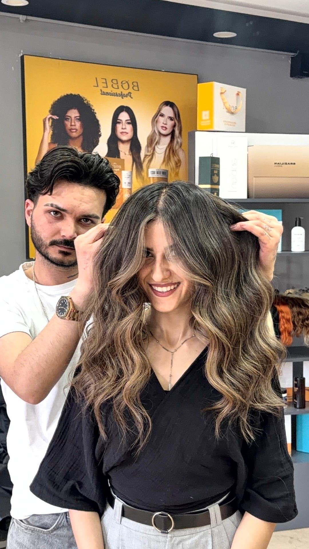 Ankara davet saç tasarımı – Batuhan Ayvat Hair Lounge